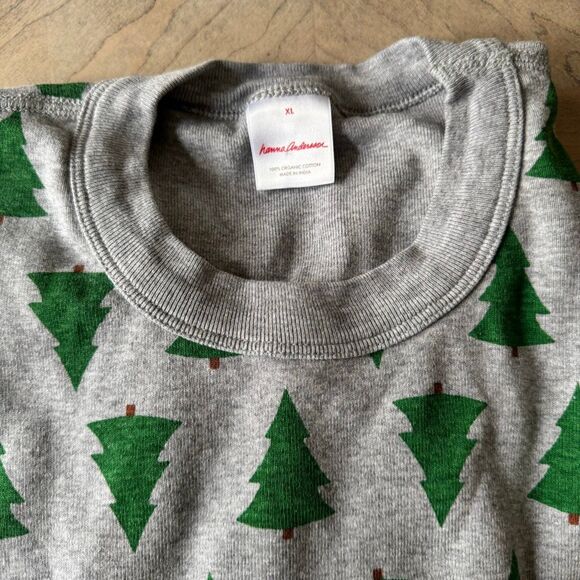 Hannah Anderson adult Christmas pajama long sleeve shirts bundle- tree shirt siz - Picture 3 of 9